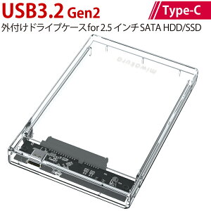 HDDP[X 2.5C` SATA HDD/SSD hCuP[X USB3.2 Gen2 Type-C miwakura a UASP TrimΉ XChJ {fB MPC-DC25CU3 