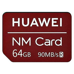 64GB NM Card im[J[h HUAWEI t@[EFC R:90MB/s NanoSIMTCY COe[(/p) NMC64G 