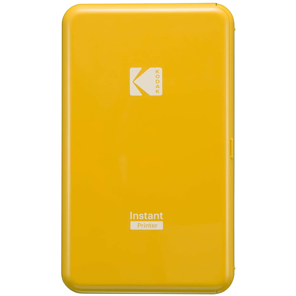 SDカード マイクロSD USBメモリなら 売り出し 3年連続ショップ オブ ザ イヤー受賞の風見鶏 人気ブランドの 平日13時までの注文は当日出荷 2点以上購入で割引クーポン 送料無料 インスタントプリンター 黄 イエロー スマホ対応 P210 宅 コダック Bluetooth接続 Kodak スマホの画像をどこでも印刷できる P210YE