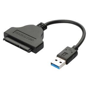 USB3.0-A to SATAP[u 2.5C` HDD / SSDڑp 16cm miwakura a 5Gbps SATA3 UASP oXp[ ubN MPC-SATA3TU3-K 