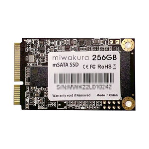 mSATA SSD 256GB ^ mini SATAIII 6Gb/s miwakura a 3D NAND TRIM@\ SLCLbVZp R:560MB/s W:540MB/s {pbP[W MMC-256GM310 