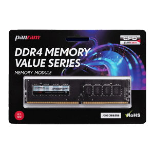 16GB DDR4 fXNgbvp CFD Panram DDR4-2666 PC4-21300 288pin CL19 1.2V DIMM D4U2666PS-16GC19 