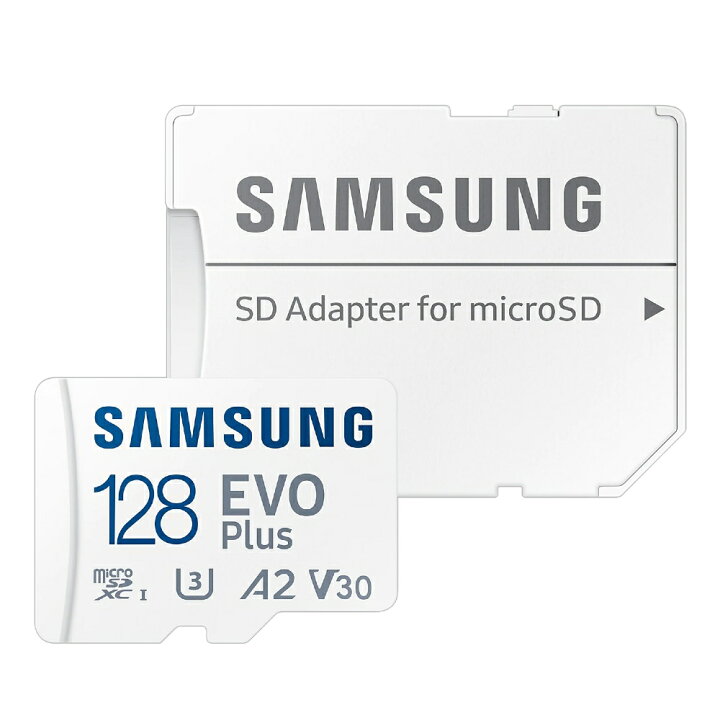 楽天市場】128GB microSDXCカード microSDカード Samsung サムスン EVO Plus Class10 UHS-I U3  A2 R:130MB/s スイッチ switch 動作確認済 SDアダプタ付 海外リテール MB-MC128KA/CN ◇メ : 風見鶏