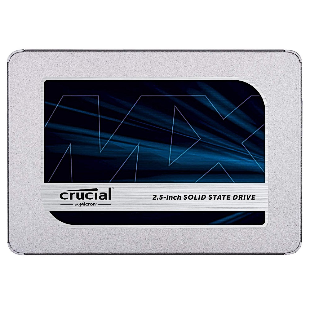 4TB SSD 内蔵型 Crucial クルーシャル MX500 3D TLC 2.5インチ 7mm厚 SATA3 6Gb/s R:560MB/s W:510MB/s 4000GB 海外リテール CT4000MX500SSD1 ◆宅