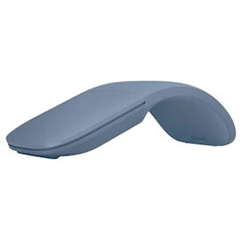 [PR] アークマウス Surface Arc Mouse Microsoft マイクロソフト 純正品 Bluetooth 縦横タッチスクロール フラット収納 アイスブルー CZV-00071 ◆宅