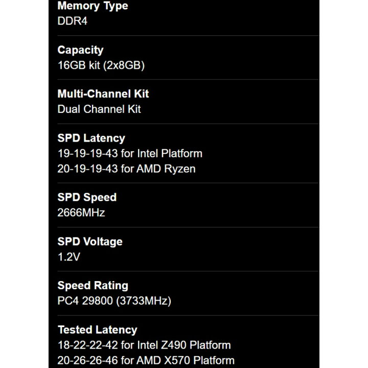 楽天市場】8GB 2枚組 DDR4-3733 LED搭載ヒートスプレッダ採用 