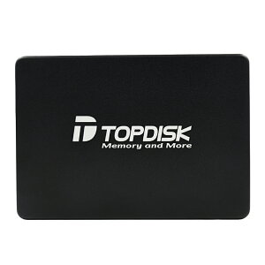 SSD 240GB 2.5C` ^ TOPDISK S330 3D NAND 7mm SATA3 6Gb/s SLCLbV SMART TRIM R:550MB/s W:460MB/s COe[ MTT-240GS330 