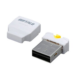 microSDカードリーダーライター USBアダプター iBUFFALO バッファロー USB2.0 最大512GB対応 キャップ/ストラップホール付 ホワイト BSCRMSDCWH ◆メ