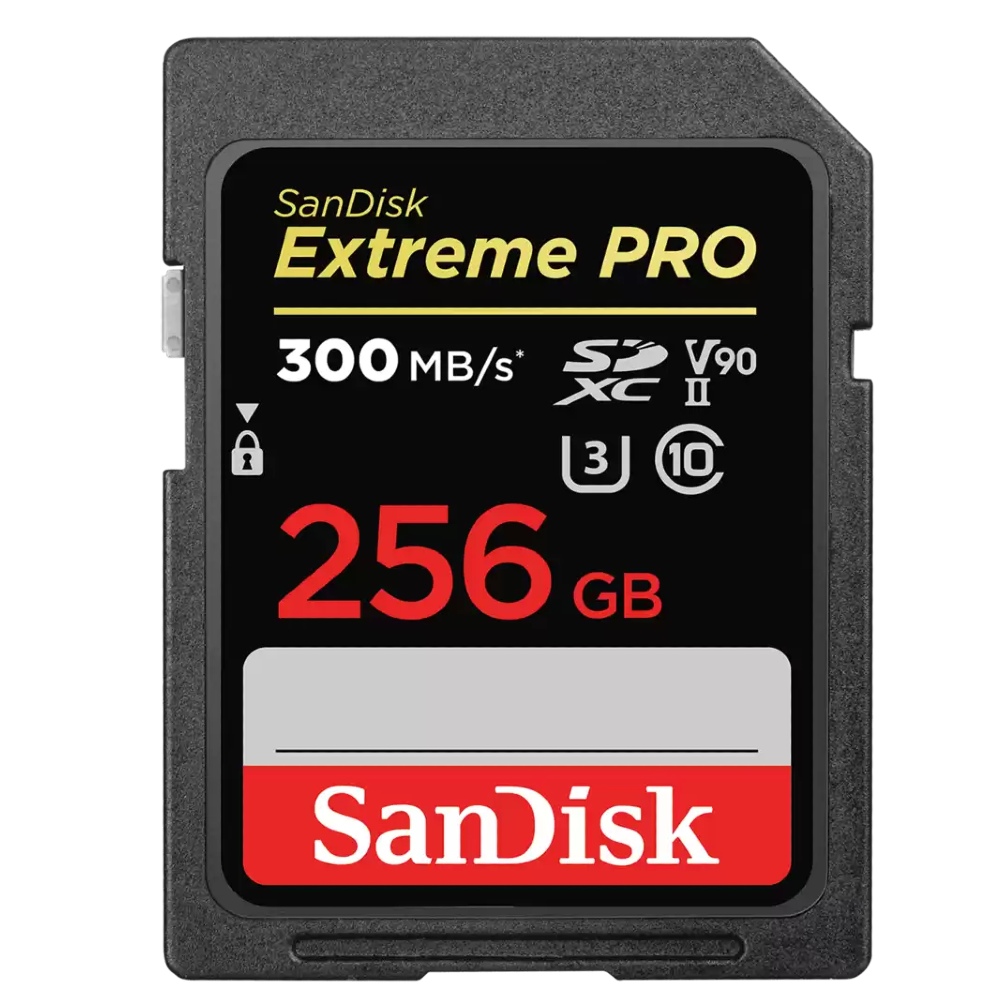 超歓迎された SDカード SD 256GB SDXC UHS-II SanDisk サンディスク Extreme PRO U3 V90 R:300MB  S W:260MB S 海外リテール SDSDXDK-256G-GN4IN ◇宅 メモリーカード
