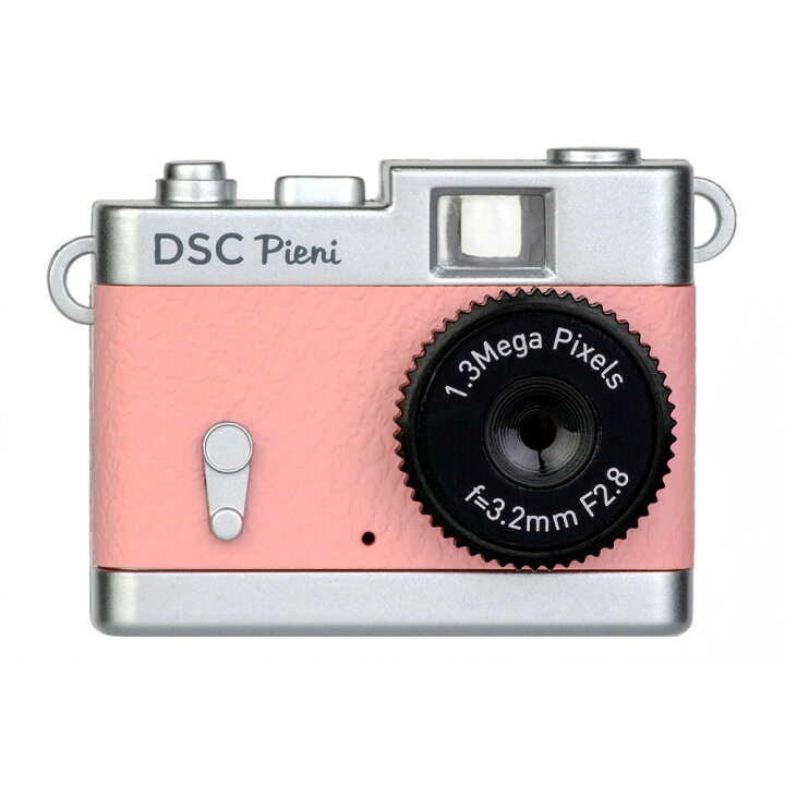 楽天市場 トイカメラ クラシックカメラ風 ピエニ Pieni Kenko ケンコー トキナー 131万画素 Microsdhc 4gb 16gb対応 Usb充電式 コーラルピンク Dsc Pieni Cp 宅 風見鶏
