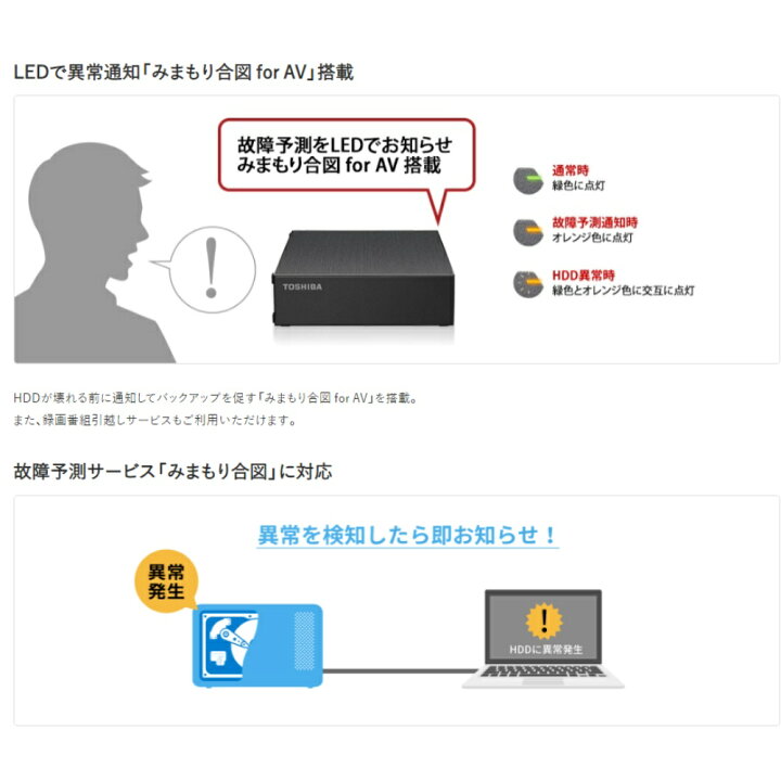 楽天市場】6TB 外付けHDD PC用&TV録画用 USB3.2 Gen1(USB3.0) BUFFALO バッファロー 東芝製 CANVIO HD- TDAシリーズ 放熱設計 音漏れ低減 ファンレス設計 ブラック HD-TDA6U3-B ◇宅 : 風見鶏 楽天市場】6TB 外付けHDD PC用&TV録画用 USB3.2 Gen1(USB3.0) BUFFALO バッファロー 東芝製 CANVIO HD- TDAシリーズ 放熱設計 音漏れ低減 ファンレス設計 ブラック HD-TDA6U3-B ◇宅 : 風見鶏