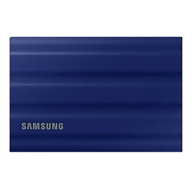 [PR] 1TB 外付SSD ポータブルSSD USB3.2 Gen2 Type-C Samsung サムスン T7 Shield R:1050MB/s W:1000MB/s 防塵 防水 耐衝撃性 ブルー 海外リテール MU-PE1T0R ◆宅