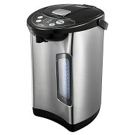 電動給湯ポット 電気ポット 大容量5L Vegetable GD商事 保温3段階 2way給湯システム 360度回転 ワイド水…