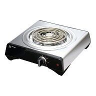電気コンロ ハイパワー最大1200W(火力4段階) 卓上 家庭用 SURE 石崎電機 電熱線ヒーター シンプル操作 対…