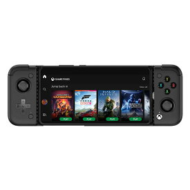 Androidスマホ用ゲームコントローラー ジョイスティック USB-C接続 GameSir X2 Pro Black X-BOXライセンス品 ミッドナイト X2ProBlack ◆宅