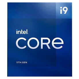 Core i9 11900 BOX デスクトップPC向けCPU Intel インテル 2.5GHz LGA1200 (第11世代) 8コア 16スレッド Rocket Lake-S BOX BX8070811900 ◆宅 【楽天ロジ発送】