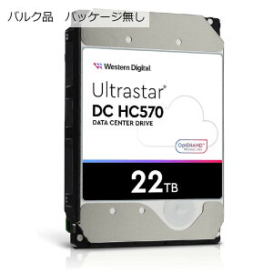 yll2z 22TB HDD ^ n[hfBXN 3.5C` WesternDigital HGST Ultrastar DC HC570 f[^Z^[ SATA 6Gbps 7200rpm LbV512MB oN WUH722222ALE6L4  yyVWz