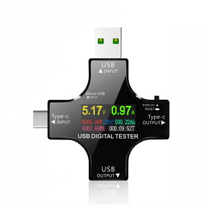 USB dEd`FbJ[ Type-C/AΉ PDΉ o @\\ miwakura a J[\ @\([de d x גR ) ͈(d3.6-32V d0-5.1A) MUA-TESTER-MT 