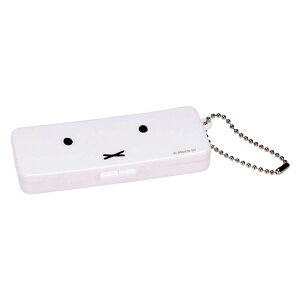 JnpP[X Ȗ_ ԃuV  miffy ~btB[ SKATER XP[^[ q LbY ǂ 킢 gїp 96×36×10mm {[`F[t 625572-ZBMLC1 