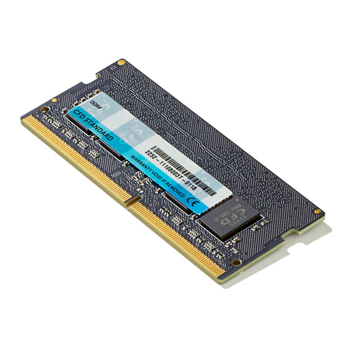 楽天市場】DDR4-2666 8GB ノート用メモリ CFD Standard PC4-21300 1.2V  