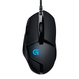 超高速FPSゲーミングマウス G402 FPS向け Logitech ロジテック 4段階DPI切り替えボタン 8プログラムボタン USB接続 高速移動対応 並行輸入品 G402 ◆コ