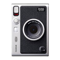 チェキ instax mini Evo Black ハイブリッドインスタントカメラ FUJIFILM フジフィルム 多彩なエフェクト…