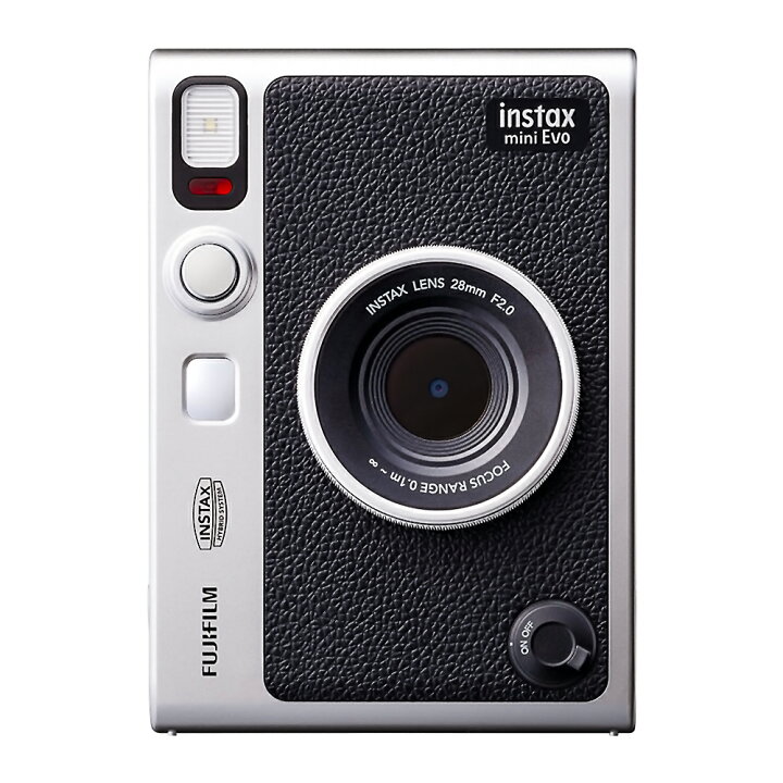 楽天市場】チェキ instax mini Evo Black ハイブリッドインスタント  