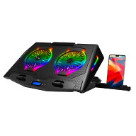 『在庫処分で1399円！！』 ノートパソコンクーラー ゲーミング USB接続 LAZOS リーダーメディアテクノ RG…