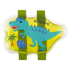 ベルト付き保冷剤 ランチベルト ディノサウルス ピクチャーブック SKATER スケーター 保冷 暑さ対策 かわいい キッズ こども 子ども ソフトタイプ サイズ14×8cm 642555-CLBB1 ◆メ