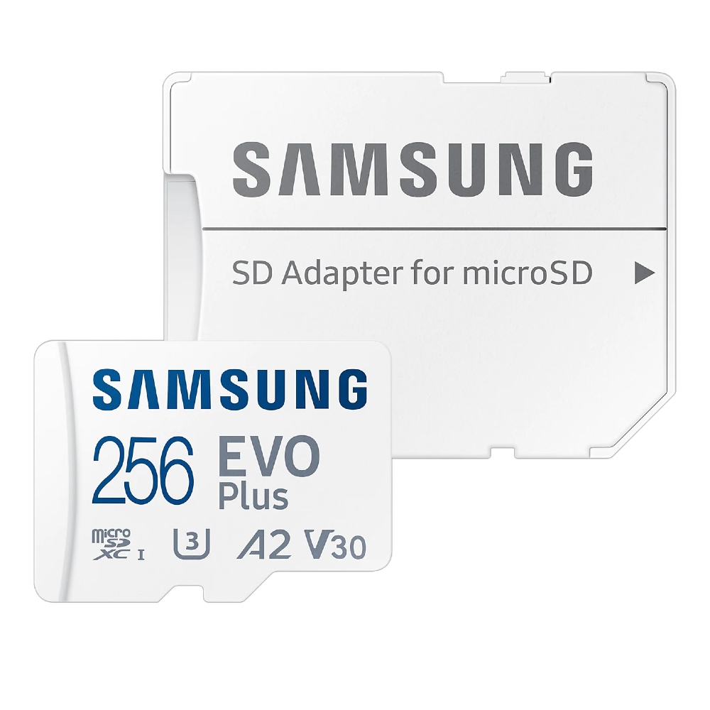 マイクロSDカード 256GB microSDXC microSDカード Samsung サムスン EVO Plus Class10 UHS-I A1 R:130MB s SDアダプタ付 海外リテール MB-MC256KA EU ◆メ