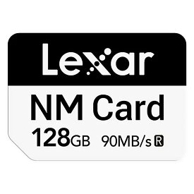 NM Card 128GB ナノメモリーカード nCARD for Huawei レキサー R:90MB/s W:70MB/s 海外リテール LNMCARD128G-BNNNC ◆メ