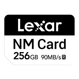 NM Card 256GB ナノメモリーカード nCARD for Huawei レキサー R:90MB/s W:70MB/s 海外リテール LNMCARD256G-BNNNC ◆メ