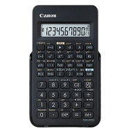 関数電卓 F-605G 10桁 指数2桁 CANON キヤノン 154関数 7メモリー機能 手のひらサイズ ハードカバー付 ブ…