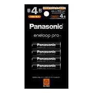エネループプロ 単4形 4本パック Panasonic パナソニック eneloop pro 単四 四本 充電地 エネループPRO …