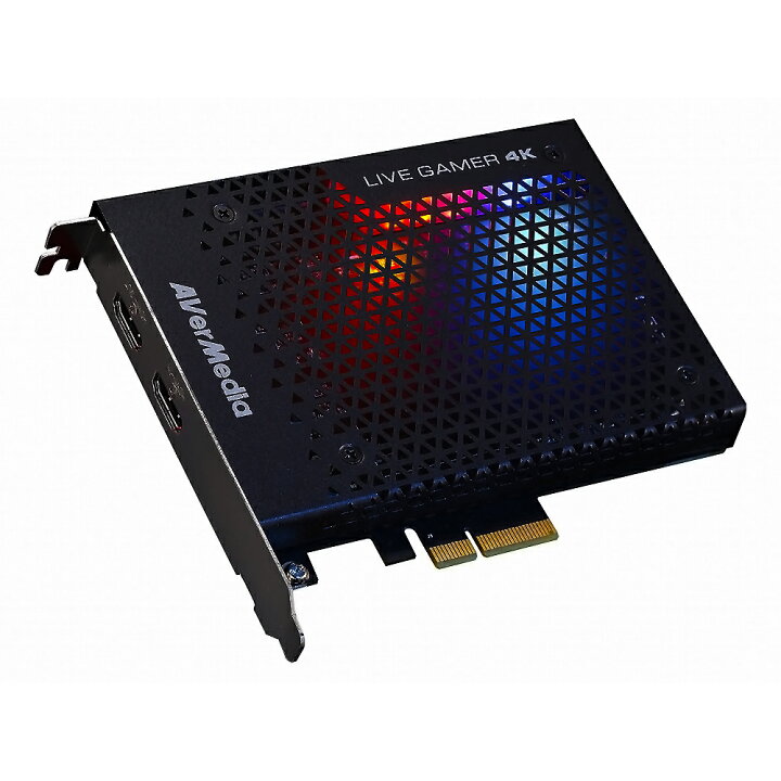 楽天市場】キャプチャーボード 4K対応 PCI Express x4 Gen2接続 