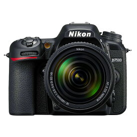 デジタル一眼レフカメラ D7500 18-140 VR レンズキット Nikon ニコン DXフォーマット 2151万画素 4K UHD動画撮影 高速連続撮影 D7500L18140K ◆宅