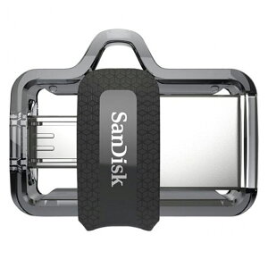 USB OTG 32GB SanDisk TfBXN microUSB/USB-A RlN^ Ultra Dual Drive m3.0 R:150MB/s COe[ SDDD3-032G-G46 