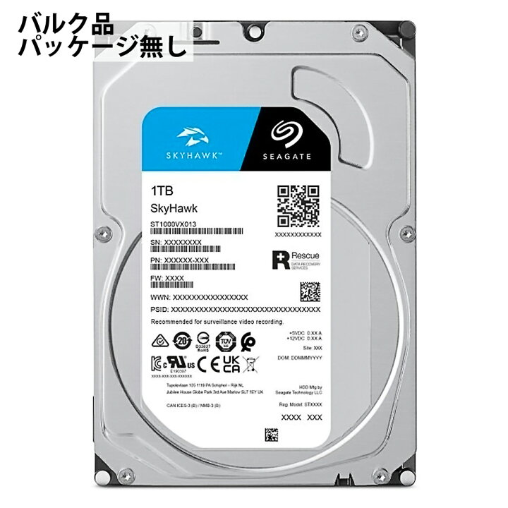 楽天市場】HDD 1TB 内蔵型 ハードディスク 3.5インチ Seagate 