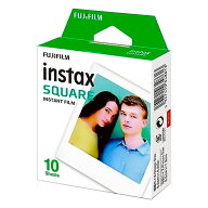 FUJIFILM フジフィルム インスタントカメラ チェキ instax SQUARE スクエア用フィルム 10枚 SQ10/SQ6/SP-…