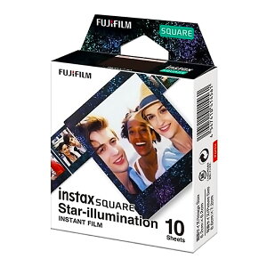 `FL tB instax SQUARE X^[C~l[V 10 FUJIFILM tWtB CX^gJ `FL XNGAp SQ10/SQ6/SP-3Ή INSSQSTARILLUMIWW1 