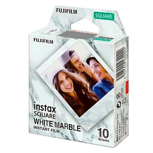 `FL tB instax SQUARE zCg}[u 10 FUJIFILM tWtB CX^gJ `FL XNGAp SQ10/SQ6/SP-3Ή INSSQWHITEMARBLEWW1 