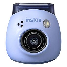 チェキ バル デジタルカメラ INSTAX Pal BLUE FUJIFILM 富士フイルム 充電式 Bluetooth microSDHC対応 手のひらサイズ ラベンダーブルー INSPALBLUE ◆宅