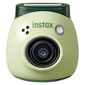 チェキ バル デジタルカメラ INSTAX Pal GREEN FUJIFILM 富士フイルム 充電式 Bluetooth microSDHC対応 手のひらサイズ ピスタチオグリーン INSPALGREEN ◆宅 【楽天ロジ発送】