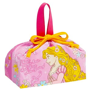 ランチ巾着 お弁当巾着 お弁当袋 ラプンツェル 24 ディズニー SKATER スケーター 子供 キッズ 女の子 サイズ290×165×マチ120mm 659324-KB7 ◆メ