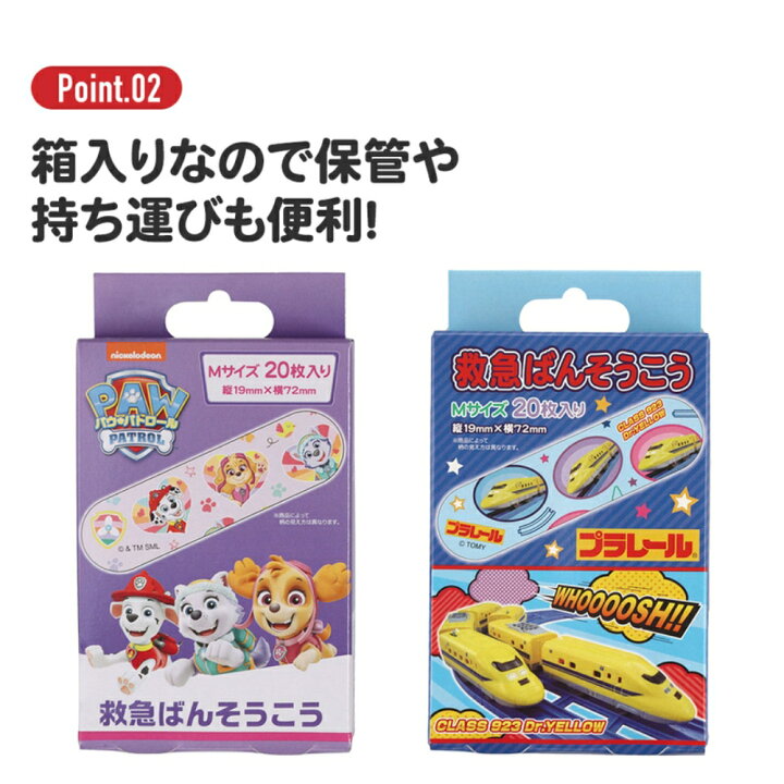 楽天市場】ばんそうこう 救急絆創膏 カラフルピーチ Mサイズ 20枚入り 