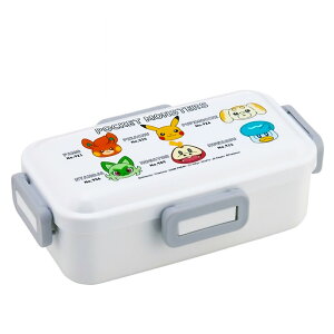弁当箱 ドーム型ふわっと弁当箱 ポケモン フェイス ポケットモンスター SKATER スケーター 抗菌 容量530ml 4点ロック 食洗機/電子レンジ対応 667848-PFLB6AG ◆宅 【楽天ロジ発送】