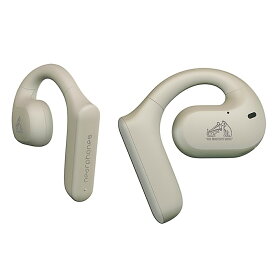 完全ワイヤレスイヤホン 耳をふさがない nearphones HA-NP35T JVCケンウッド Victor Bluetooth5.1 SBC 使用時間7h(充電ケース併用17h) ホワイト HA-NP35T-W ◆宅
