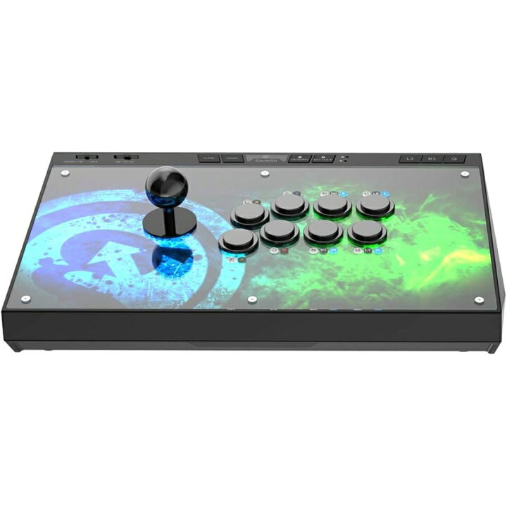 楽天市場】アーケードコントローラー GameSir C2 Arcade Fightstick 