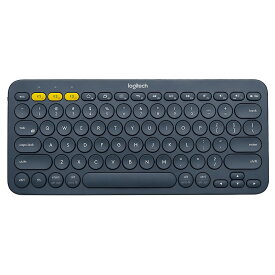 ワイヤレスキーボード K380 英語配列 Logitech ロジテック Bluetooth接続 マルチデバイス対応 並行輸入品 ダークグレー K380BK ◆宅 【楽天ロジ発送】