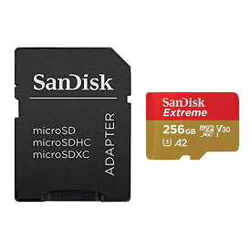 開封/バルク品(動作確認済)特価☆ 256GB microSDXCカード マイクロSD SanDisk サンディスク Extreme UHS-I U3 V30 A2 R:160MB/s W:90MB/s 海外リテール SDSQXA1-256G-GN6MA ◆メ
